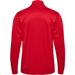 hummel hmlESSENTIAL 1/2-Zip Sweatshirt 3062 - true red M