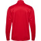 hummel hmlESSENTIAL 1/2-Zip Sweatshirt 3062 - true red M