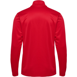hummel Essential 1/2-Zip Sweatshirt 3062 - true red 3XL