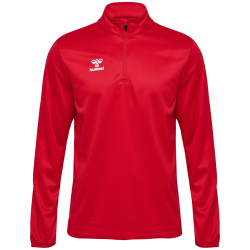 hummel Essential 1/2-Zip Sweatshirt 3062 - true red 3XL