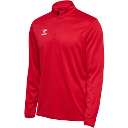 hummel hmlESSENTIAL 1/2-Zip Sweatshirt 3062 - true red 3XL