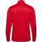 hummel Essential 1/2-Zip Sweatshirt 3062 - true red 3XL