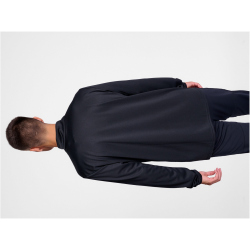 hummel Essential 1/2-Zip Sweatshirt 2001 - black S