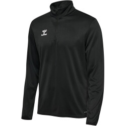 hummel hmlESSENTIAL 1/2-Zip Sweatshirt 2001 - black S