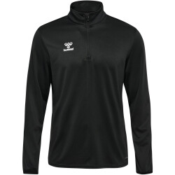 hummel hmlESSENTIAL 1/2-Zip Sweatshirt 2001 - black S