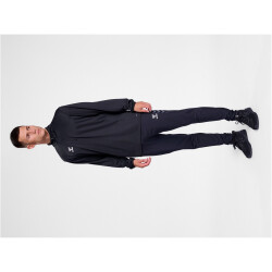 hummel hmlESSENTIAL 1/2-Zip Sweatshirt 2001 - black S
