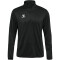 hummel hmlESSENTIAL 1/2-Zip Sweatshirt 2001 - black S