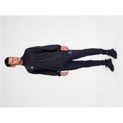 hummel Essential 1/2-Zip Sweatshirt 2001 - black 3XL