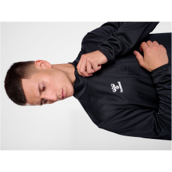 hummel Essential 1/2-Zip Sweatshirt 2001 - black 3XL