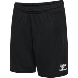 hummel Essential Shorts Kinder 2001 - black 128