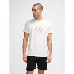 hummel hmlACTIVE Circle Baumwoll-Shirt 9001 - white S