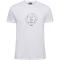 hummel hmlACTIVE Circle Baumwoll-Shirt 9001 - white S