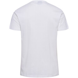 hummel hmlACTIVE Circle Baumwoll-Shirt 9001 - white L