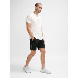 hummel hmlACTIVE Circle Baumwoll-Shirt 9001 - white XL