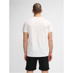 hummel hmlACTIVE Circle Baumwoll-Shirt 9001 - white XL