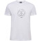 hummel hmlACTIVE Circle Baumwoll-Shirt 9001 - white XL