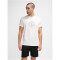 hummel hmlACTIVE Circle Baumwoll-Shirt 9001 - white XL