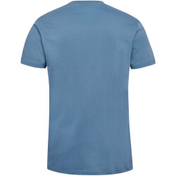 hummel hmlACTIVE Circle Baumwoll-Shirt 4250 - coronet blue S