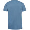 hummel hmlACTIVE Circle Baumwoll-Shirt 4250 - coronet blue S