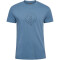 hummel hmlACTIVE Circle Baumwoll-Shirt 4250 - coronet blue S