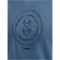 hummel hmlACTIVE Circle Baumwoll-Shirt 4250 - coronet blue S