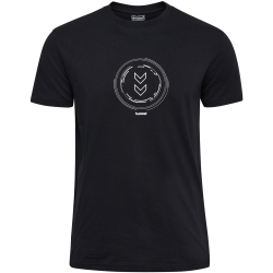 hummel hmlACTIVE Circle Baumwoll-Shirt 2001 - black S