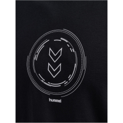 hummel hmlACTIVE Circle Baumwoll-Shirt 2001 - black S