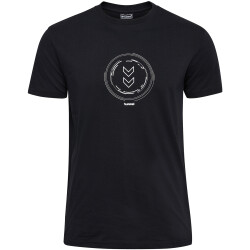 hummel hmlACTIVE Circle Baumwoll-Shirt 2001 - black M