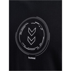 hummel hmlACTIVE Circle Baumwoll-Shirt 2001 - black M