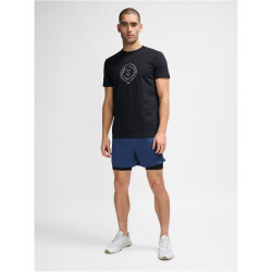 hummel hmlACTIVE Circle Baumwoll-Shirt 2001 - black M