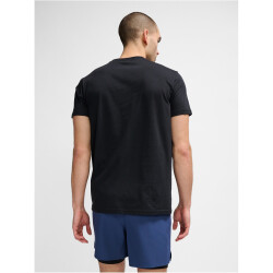 hummel hmlACTIVE Circle Baumwoll-Shirt 2001 - black M