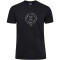 hummel hmlACTIVE Circle Baumwoll-Shirt 2001 - black M
