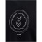 hummel hmlACTIVE Circle Baumwoll-Shirt 2001 - black M