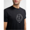 hummel hmlACTIVE Circle Baumwoll-Shirt 2001 - black M
