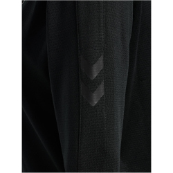 hummel hmlACTIVE Poly 1/2-Zip Sweatjacke Damen 2001 - black XS