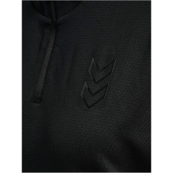 hummel hmlACTIVE Poly 1/2-Zip Sweatjacke Damen 2001 - black L