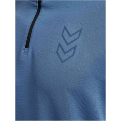 hummel hmlACTIVE Poly 1/2-Zip Sweatjacke 4250 - coronet blue S