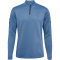 hummel hmlACTIVE Poly 1/2-Zip Sweatjacke 4250 - coronet blue S