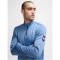 hummel hmlACTIVE Poly 1/2-Zip Sweatjacke 4250 - coronet blue S