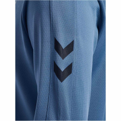 hummel hmlACTIVE Poly 1/2-Zip Sweatjacke 4250 - coronet blue L