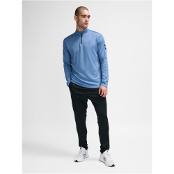 hummel hmlACTIVE Poly 1/2-Zip Sweatjacke 4250 - coronet blue L