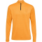 hummel hmlACTIVE Poly 1/2-Zip Sweatjacke 3237 - blazing orange S