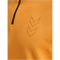 hummel hmlACTIVE Poly 1/2-Zip Sweatjacke 3237 - blazing orange S