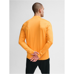 hummel hmlACTIVE Poly 1/2-Zip Sweatjacke 3237 - blazing orange L
