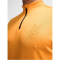 hummel hmlACTIVE Poly 1/2-Zip Sweatjacke 3237 - blazing orange 3XL