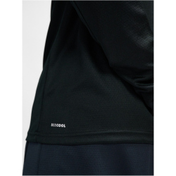 hummel hmlACTIVE Poly 1/2-Zip Sweatjacke 2001 - black S