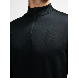 hummel hmlACTIVE Poly 1/2-Zip Sweatjacke 2001 - black S