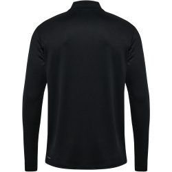 hummel hmlACTIVE Poly 1/2-Zip Sweatjacke 2001 - black 3XL