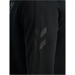 hummel hmlACTIVE Poly 1/2-Zip Sweatjacke 2001 - black 3XL