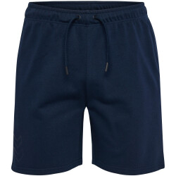 hummel hmlACTIVE Baumwoll-Shorts 7364 - total eclipse L